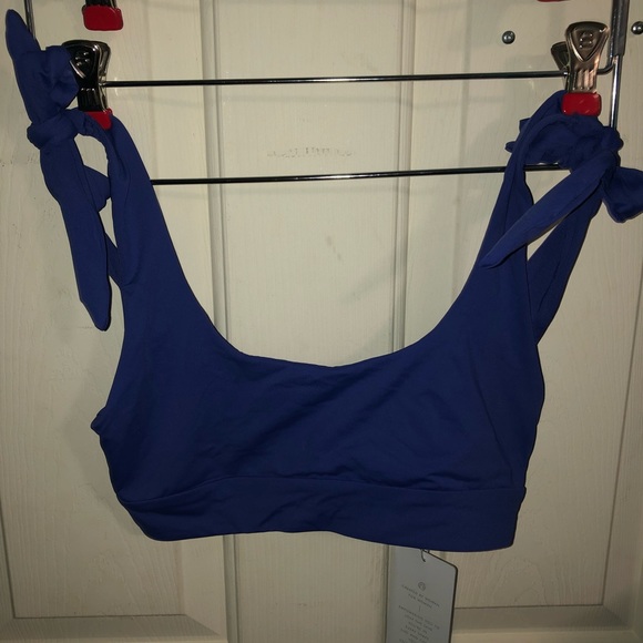 Toluca Swim Clara Tie Top - Picture 2 of 5